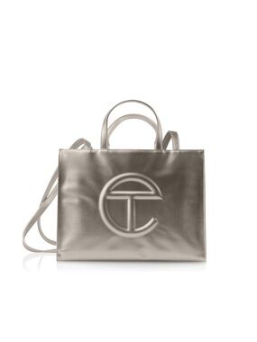 Telfar Medium Shopping Bag | Bronze